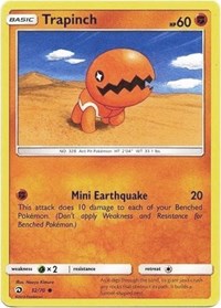 Trapinch (32) [Dragon Majesty] | Empire Gaming NC