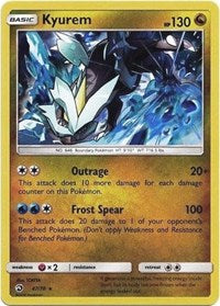 Kyurem (47) [Dragon Majesty] | Empire Gaming NC