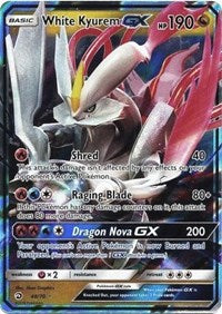 White Kyurem GX (48) [Dragon Majesty] | Empire Gaming NC