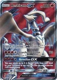 Reshiram GX (Full Art) (65) [Dragon Majesty] | Empire Gaming NC