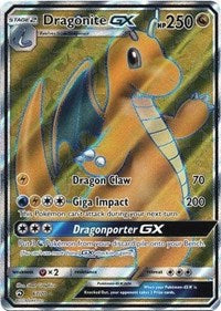 Dragonite GX (Full Art) (67) [Dragon Majesty] | Empire Gaming NC