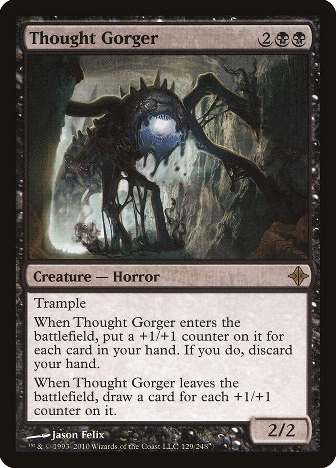 Thought Gorger [Rise of the Eldrazi] | Empire Gaming NC