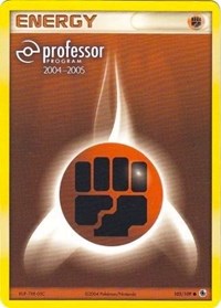 Fighting Energy (2004-2005) (105/109) [Professor Program Promos] | Empire Gaming NC