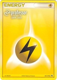 Lightning Energy (2004-2005) (109/109) [Professor Program Promos] | Empire Gaming NC