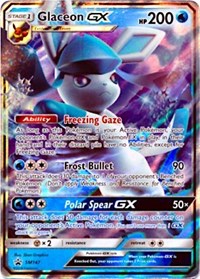 Glaceon GX - SM147 (SM147) [SM Promos] | Empire Gaming NC