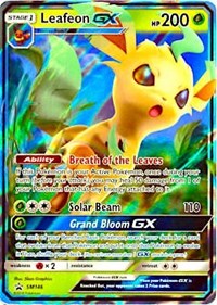 Leafeon GX - SM146 (SM146) [SM Promos] | Empire Gaming NC