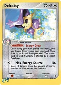 Delcatty (EX Power Keepers) (8) [Deck Exclusives] | Empire Gaming NC