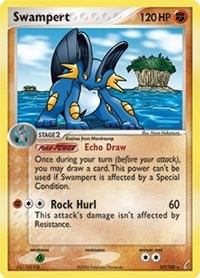 Swampert (EX Crystal Guardians) (27) [Deck Exclusives] | Empire Gaming NC