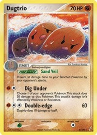 Dugtrio (EX Crystal Guardians) (5) [Deck Exclusives] | Empire Gaming NC