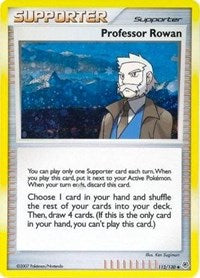 Professor Rowan (Cosmos Holo) (112) [Miscellaneous Cards & Products] | Empire Gaming NC