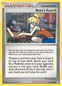 Bebe's Search (Cosmos Holofoil) (109) [Miscellaneous Cards & Products] | Empire Gaming NC