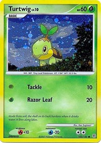 Turtwig (Cosmos Holofoil) (103) [League & Championship Cards] | Empire Gaming NC