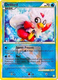 Delibird - 39/123 (League Promo) (39) [League & Championship Cards] | Empire Gaming NC