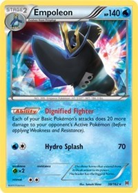 Empoleon - 38/162 (Battle Arena Deck Exclusive) (38) [Deck Exclusives] | Empire Gaming NC