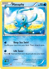 Manaphy - 56/160 (Battle Arena Deck Exclusive) (56) [Deck Exclusives] | Empire Gaming NC