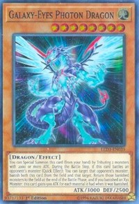 Galaxy-Eyes Photon Dragon [LED3-EN039] Super Rare | Empire Gaming NC