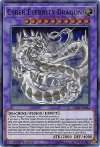 Cyber Eternity Dragon [LED3-EN012] Ultra Rare | Empire Gaming NC