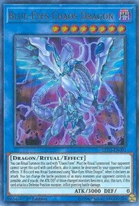 Blue-Eyes Chaos Dragon [LED3-EN001] Ultra Rare | Empire Gaming NC