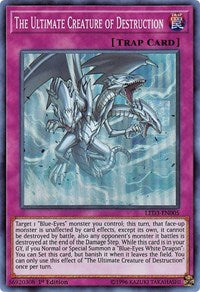 The Ultimate Creature of Destruction [LED3-EN005] Super Rare | Empire Gaming NC