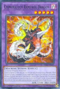 Chimeratech Rampage Dragon [LED3-EN019] Common | Empire Gaming NC