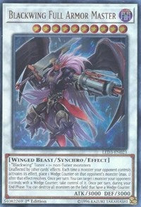 Blackwing Full Armor Master [LED3-EN023] Ultra Rare | Empire Gaming NC