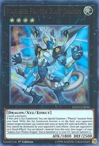 Starliege Photon Blast Dragon [LED3-EN034] Ultra Rare | Empire Gaming NC