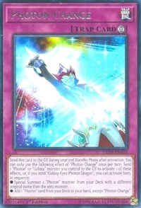 Photon Change [LED3-EN038] Rare | Empire Gaming NC