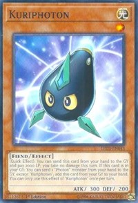 Kuriphoton [LED3-EN043] Common | Empire Gaming NC