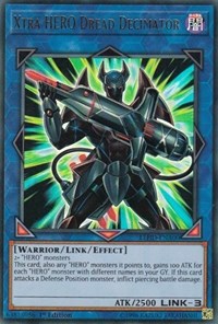 Xtra HERO Dread Decimator [LEHD-ENA00] Ultra Rare | Empire Gaming NC