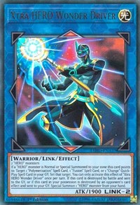 Xtra HERO Wonder Driver [LEHD-ENA37] Ultra Rare | Empire Gaming NC