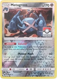 Metagross - 95/168 (League Promo) (95) [League & Championship Cards] | Empire Gaming NC