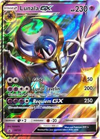 Lunala GX - SM103 (SM103) [Jumbo Cards] | Empire Gaming NC