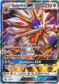 Solgaleo GX - SM104 (SM104) [Jumbo Cards] | Empire Gaming NC