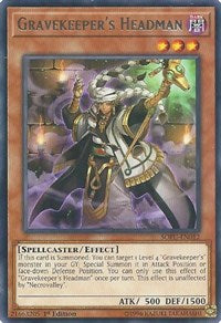 Gravekeeper's Headman [SOFU-EN012] Rare | Empire Gaming NC