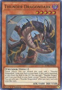 Thunder Dragondark [SOFU-EN019] Ultra Rare | Empire Gaming NC