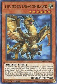 Thunder Dragonhawk [SOFU-EN020] Ultra Rare | Empire Gaming NC