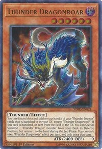 Thunder Dragonroar [SOFU-EN021] Ultra Rare | Empire Gaming NC