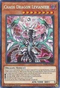 Chaos Dragon Levianeer [SOFU-EN025] Secret Rare | Empire Gaming NC