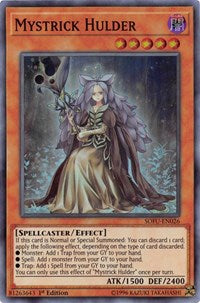 Mystrick Hulder [SOFU-EN026] Super Rare | Empire Gaming NC