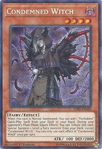 Condemned Witch [SOFU-EN028] Secret Rare | Empire Gaming NC