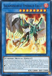 Salamangreat Emerald Eagle [SOFU-EN033] Common | Empire Gaming NC