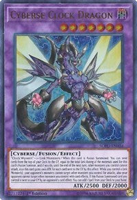 Cyberse Clock Dragon [SOFU-EN034] Ultra Rare | Empire Gaming NC