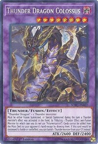 Thunder Dragon Colossus [SOFU-EN037] Secret Rare | Empire Gaming NC