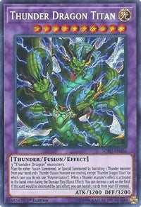 Thunder Dragon Titan [SOFU-EN036] Secret Rare | Empire Gaming NC