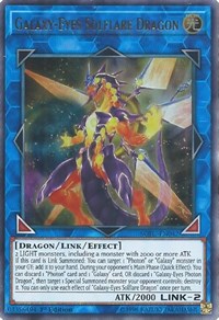 Galaxy-Eyes Solflare Dragon [SOFU-EN042] Ultra Rare | Empire Gaming NC