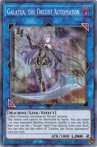 Galatea, the Orcust Automaton [SOFU-EN043] Super Rare | Empire Gaming NC