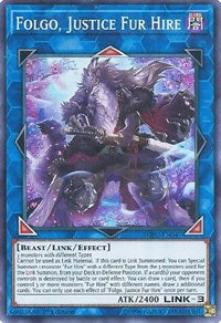 Folgo, Justice Fur Hire [SOFU-EN047] Super Rare | Empire Gaming NC