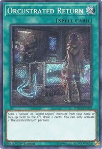 Orcustrated Return [SOFU-EN058] Secret Rare | Empire Gaming NC