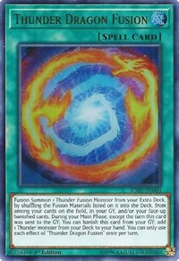 Thunder Dragon Fusion [SOFU-EN060] Ultra Rare | Empire Gaming NC