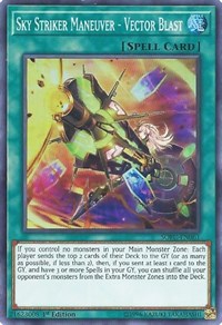 Sky Striker Maneuver - Vector Blast! [SOFU-EN061] Super Rare | Empire Gaming NC